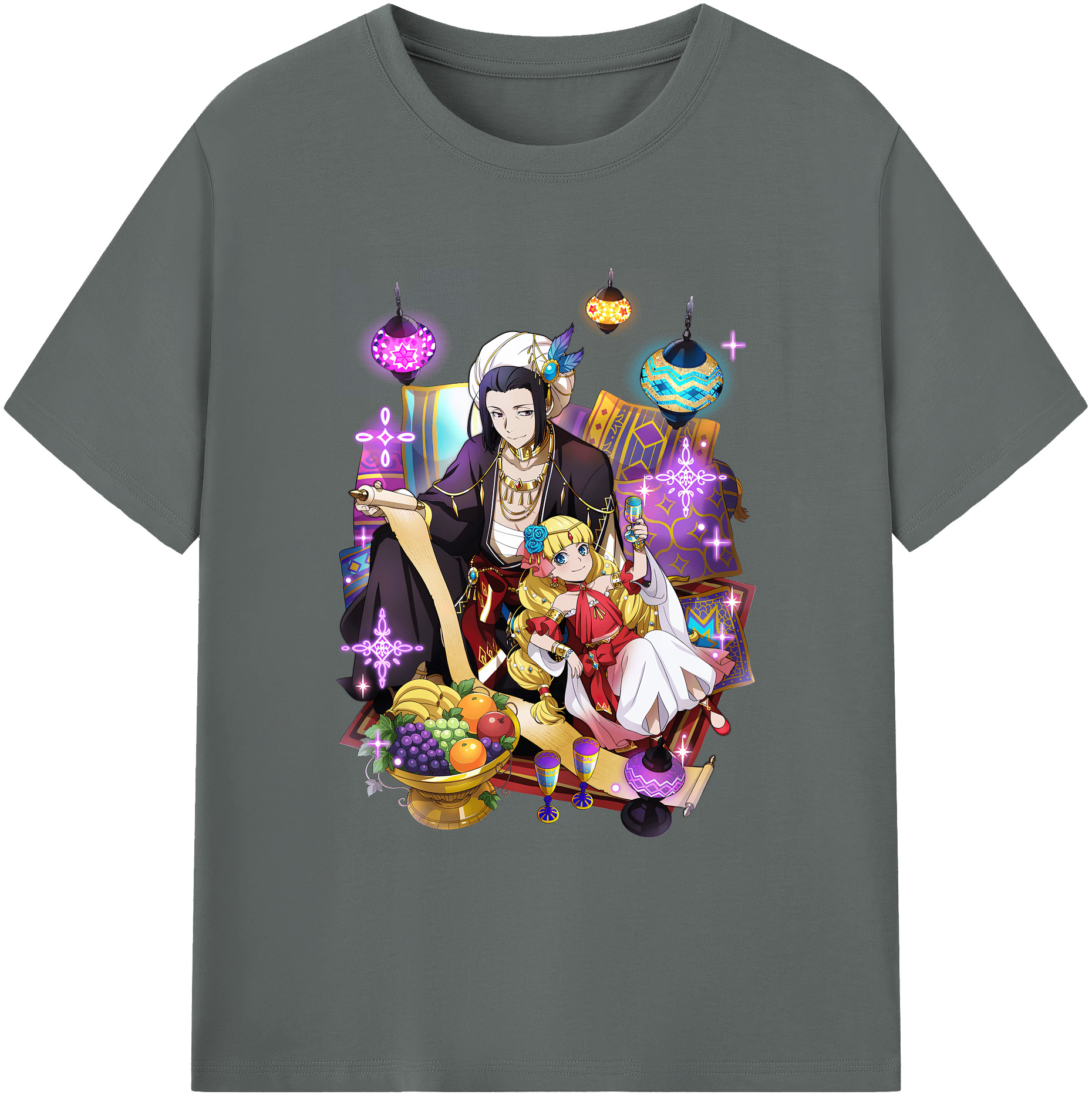 （画像用） 文豪ストレイドッグス Bungo Stray Dogs 綿100％ メンズ半袖Tシャツ｜肌触りやわらか＆通気性